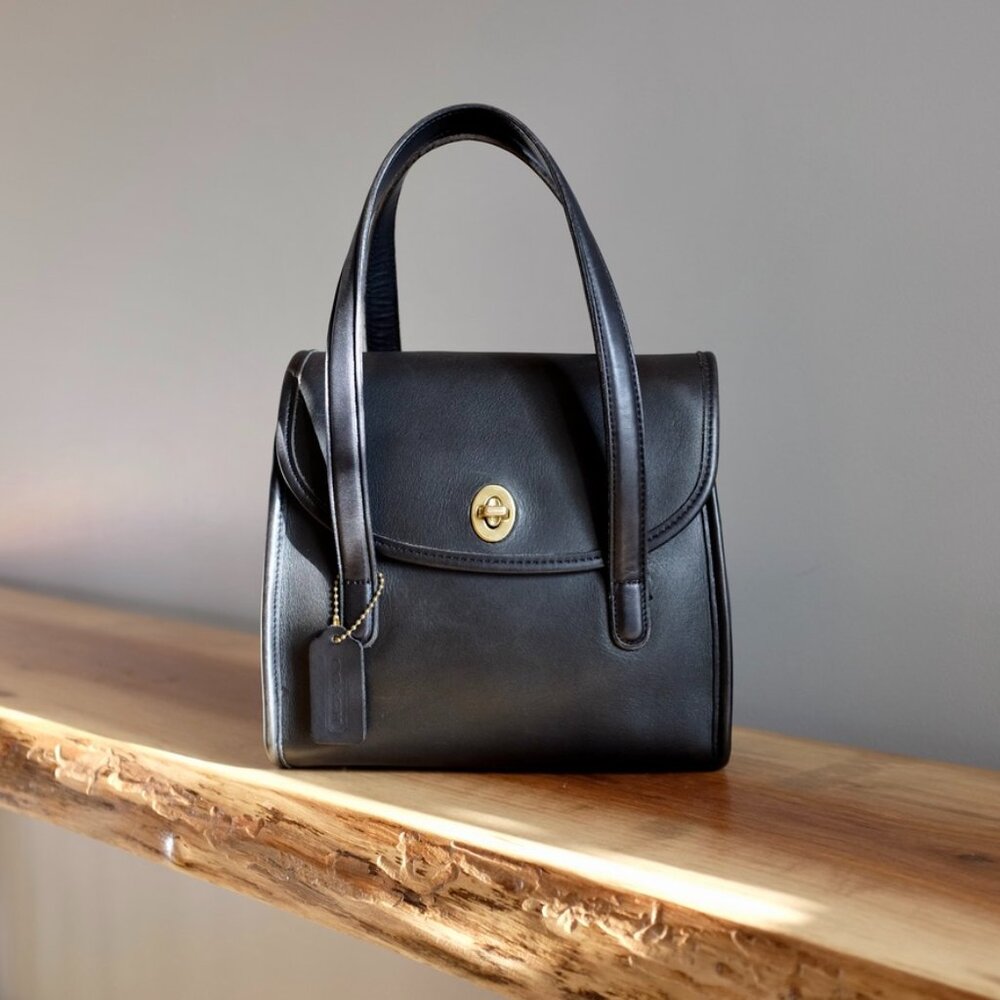 Vintage Coach Belmont Satchel 9088